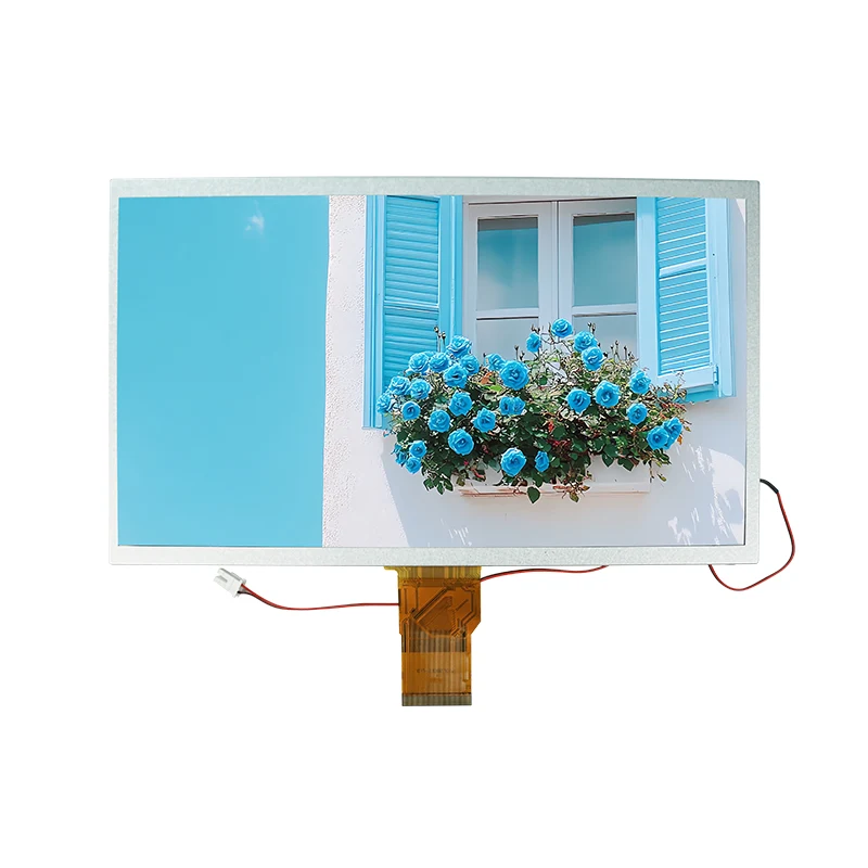 10.1 'Brugerdefineret RGB TN TFT LCD -skærmmodul