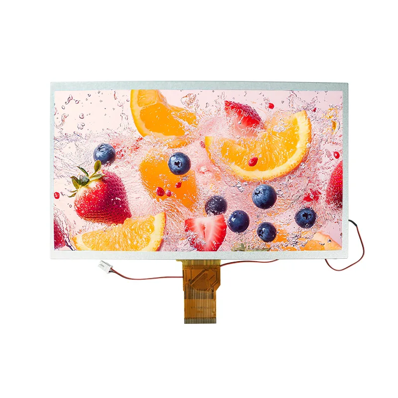10,1 tommer høj lysstyrke transmissiv TFT IPS TFT LCD skærmmodul 10,1 tommer høj lysstyrke transmissiv TFT IPS TFT LCD skærmmodul