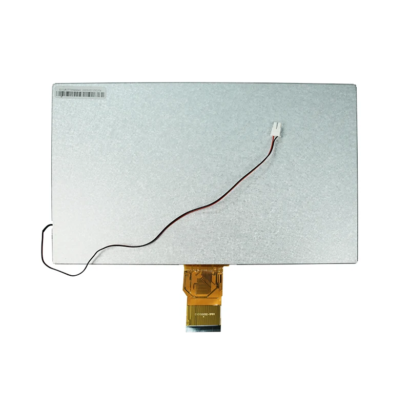 10,1 tommer høj lysstyrke transmissiv TFT IPS TFT LCD skærmmodul