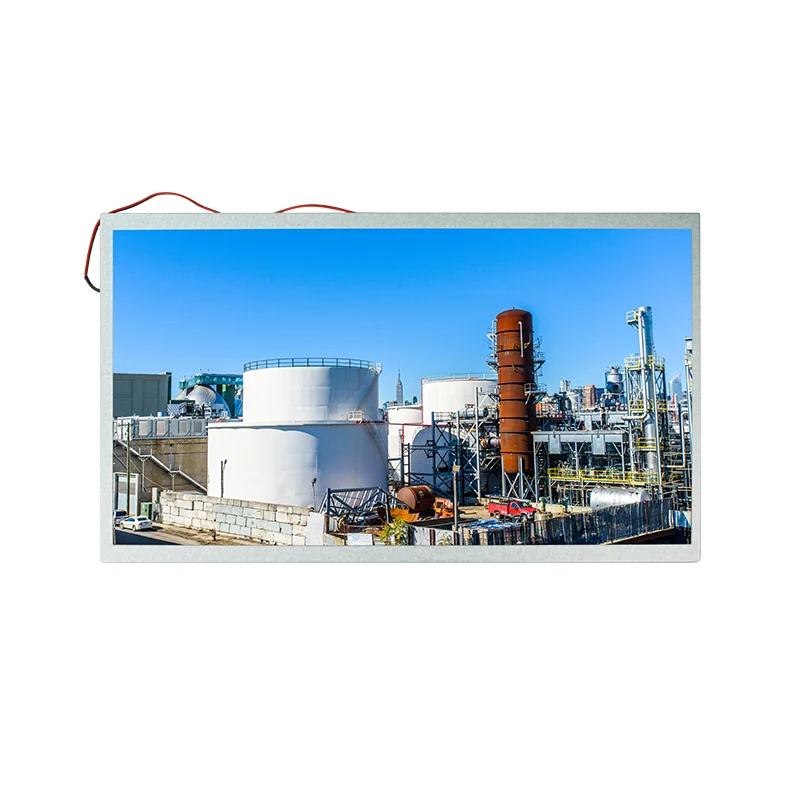 10,1 tommer høj lysstyrke transmissiv TFT IPS TFT LCD skærmmodul