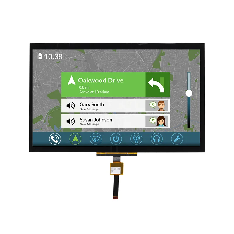 10,1 tommer industrielt PCAP berøringsskærmmodul