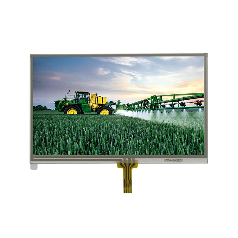 14 '' Industrial TFT kapacitivt berøringsskærmmodul