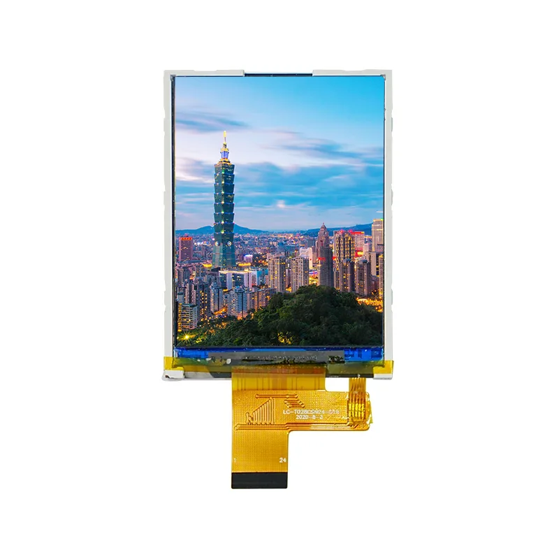 2,4 tommer OEM RGB240X320 Wide-temp Tiny TFT Kapacitiv Touch Screen Module
