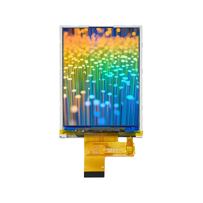 2.4 '' Normalt hvid lille TFT LCD -displaymodul
