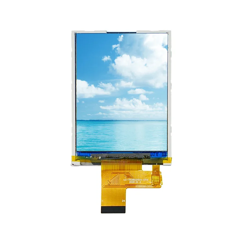 2.4 'OEM Tiny Low Power TFT kapacitivt berøringsskærmmodul