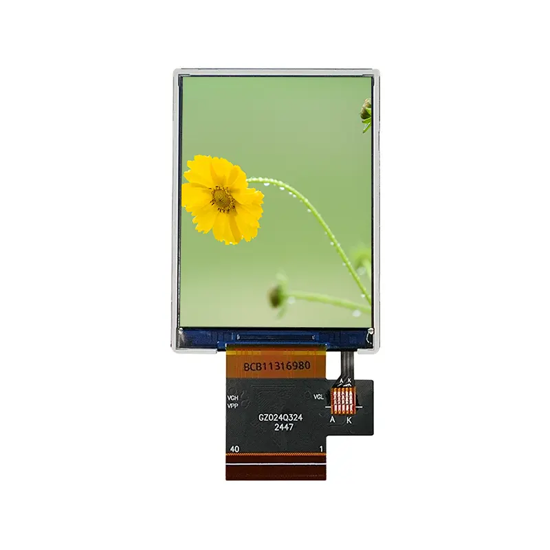 2.4 'Bred temp Tn TFT LCD -skærmmodul