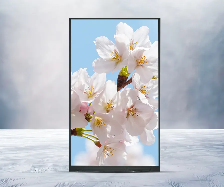 HD TFT LCD -display