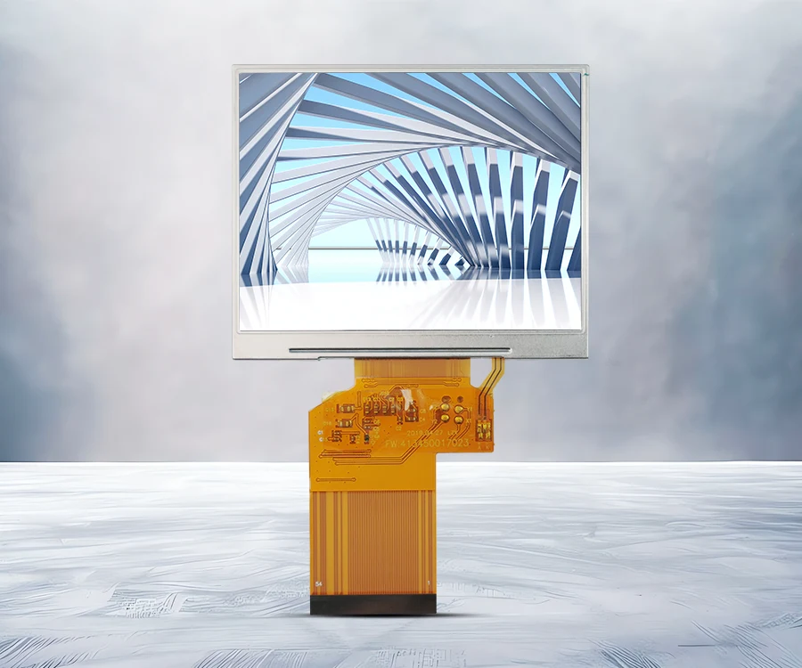 Farve TFT LCD -skærm