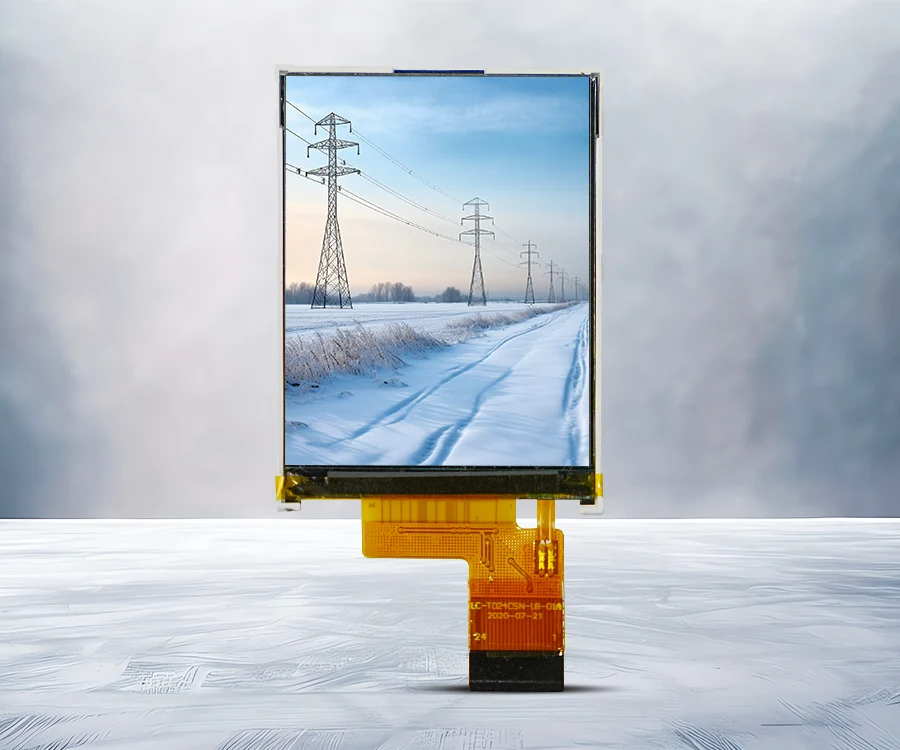Lille TFT LCD -skærm
