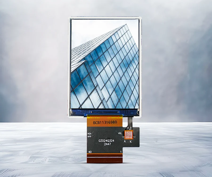 TN TFT LCD -skærm