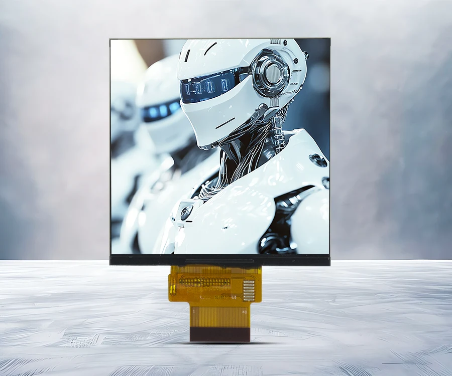 IPS TFT LCD -skærm