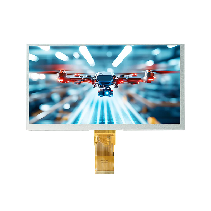 Hvordan former kvadratiske TFT LCD-skærme industrielle og kommercielle grænseflader?