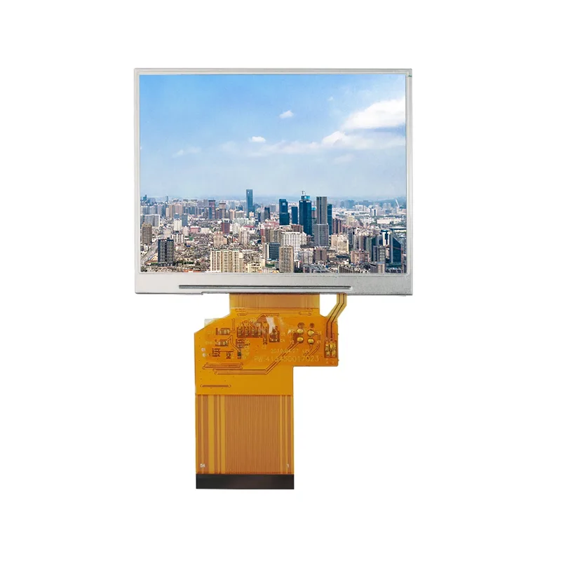 3.5 'Industriel kontrol IPS TFT LCD -skærmmodul