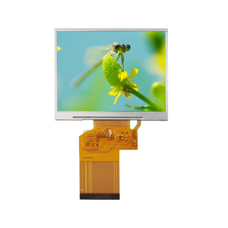 3.5 'Industrial Standard TN TFT LCD -skærmmodul