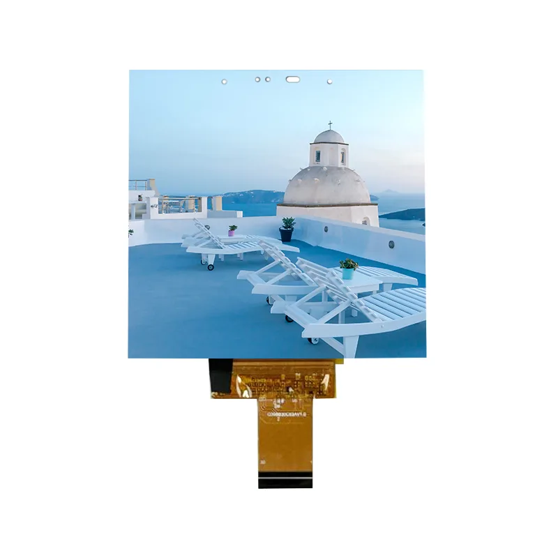 3,95 tommer antirefleks IPS tyndt in-cellet touchskærmmodul