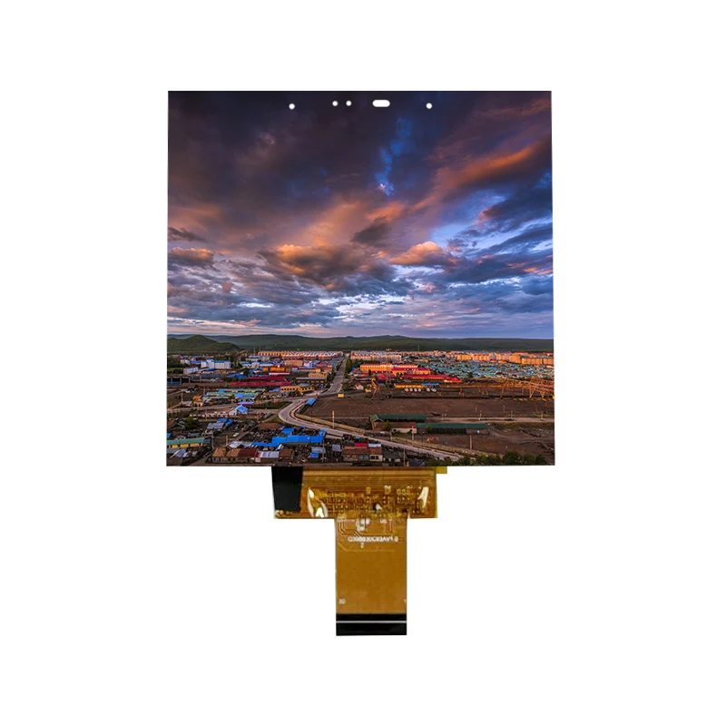 3,95 tommer lille størrelse 8 LED'er IPS tyndt in-cellet touchskærmmodul 3,95 tommer lille størrelse 8 LED'er IPS tyndt in-cellet touchskærmmodul