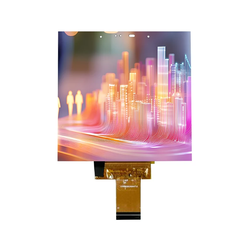 3,95 tommer bred temperatur Gratis visning IPS In-cell Touch Screen Module 3,95 tommer bred temperatur Gratis visning IPS In-cell Touch Screen Module