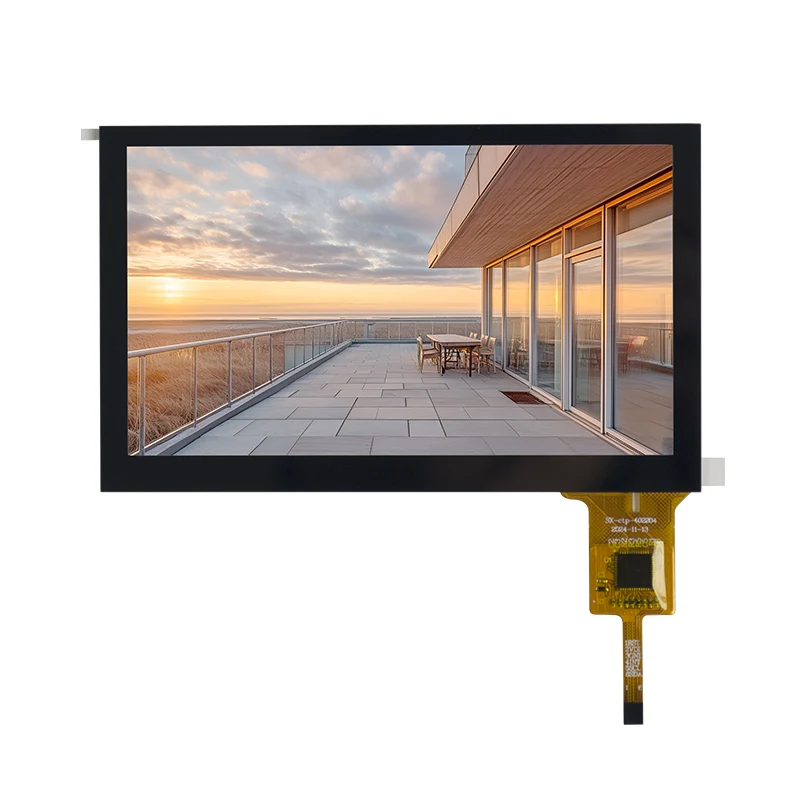 4.3 '24bit Industrial TFT Resistive Touch Screen -modul