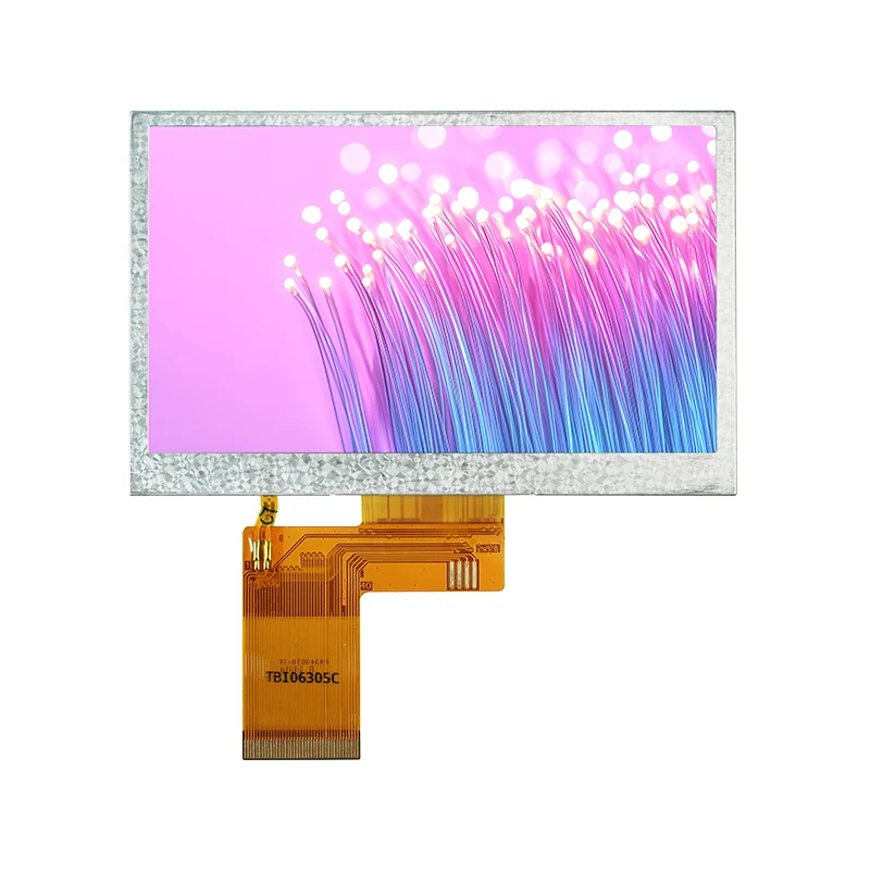 4.3 '450 CD/m² lysstyrke TN TFT LCD -skærmmodul