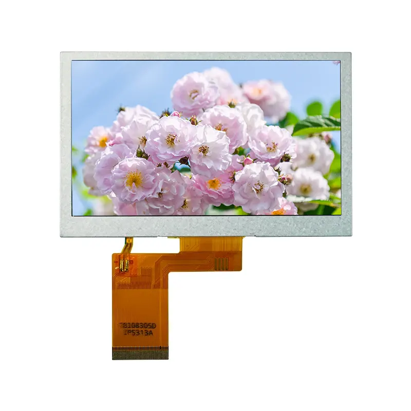 4.3 'Boe Glass TN TFT LCD -skærmmodul