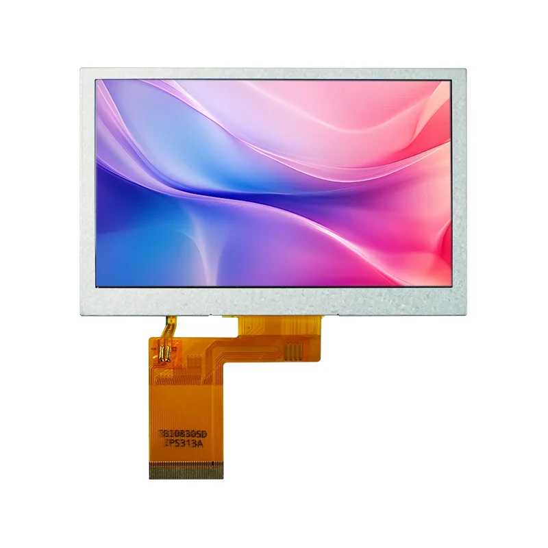 4.3 'Normalt White Square TFT LCD Display -modul