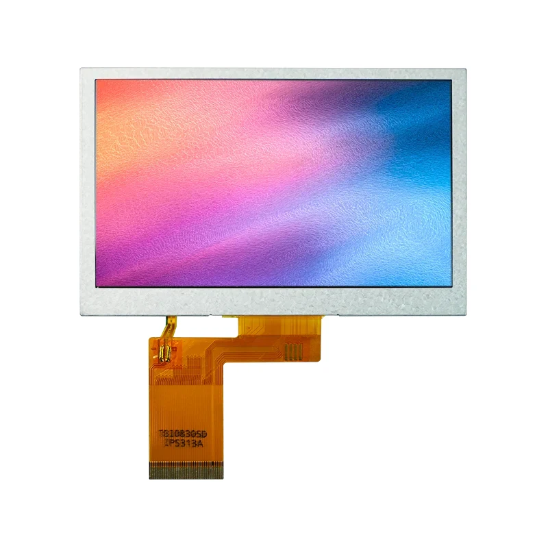 4.3 'RGB -interface IPS TFT LCD -skærmmodul