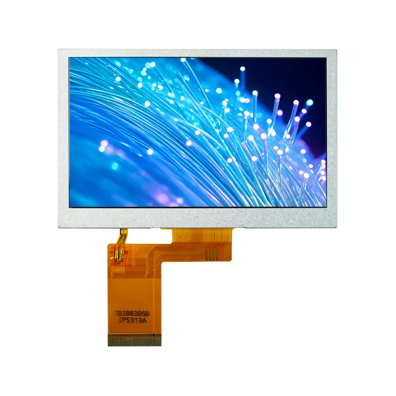 4.3 'Bred temp. Lille TFT LCD -displaymodul