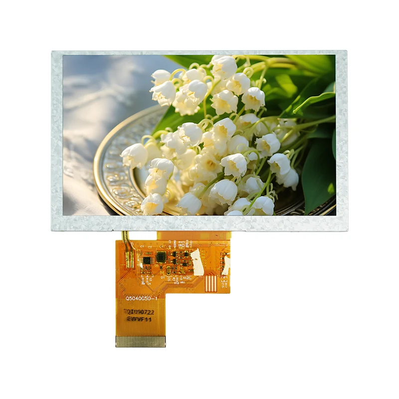 5,0 'Normalt hvid farve TFT LCD Display -modul
