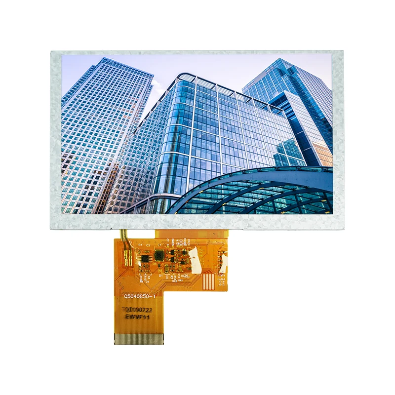 5.0 'Sollys Læsbar IPS TFT LCD -skærmmodul