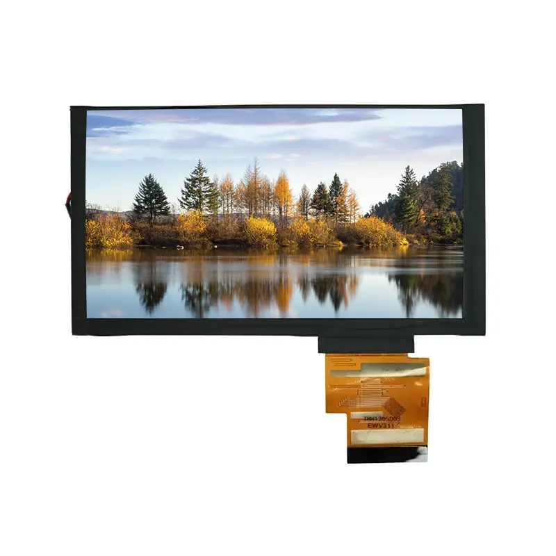 6.2 'Bred temp Tn TFT LCD -skærmmodul