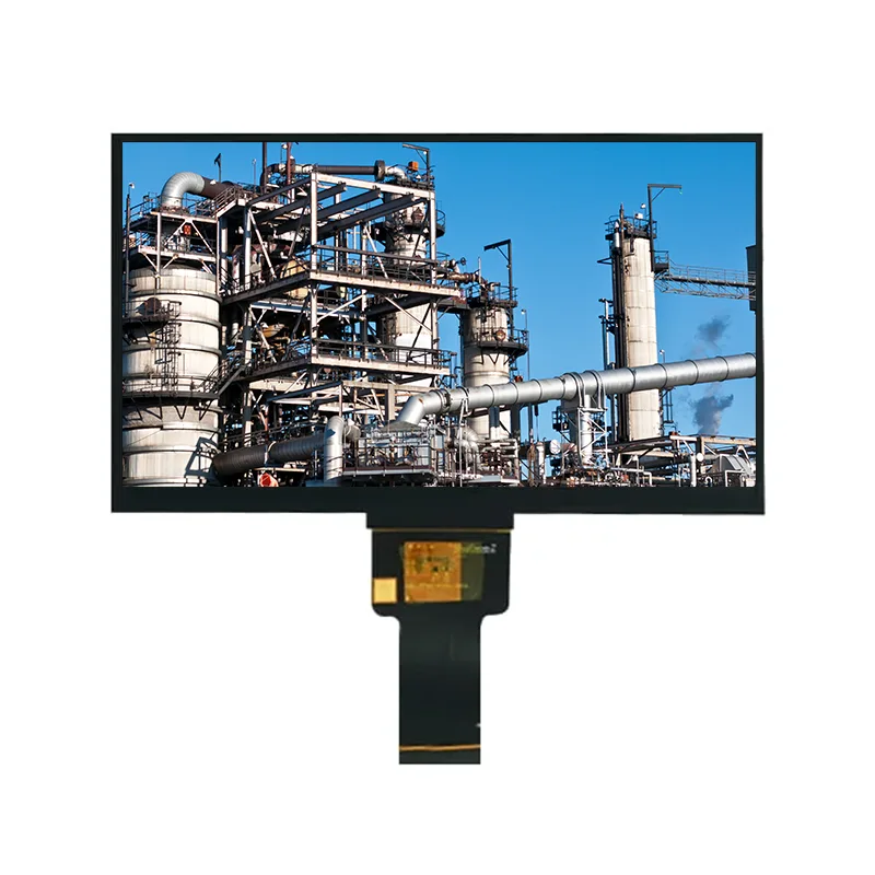 6,75 tommer LED-baggrundsbelysning IPS TFT Lille TFT Touch Screen Modul 6,75 tommer LED-baggrundsbelysning IPS TFT Lille TFT Touch Screen Modul