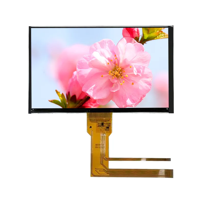 7,0 tommer ultratynd IPS tynd celleberøringsskærmmodul til smart hjem