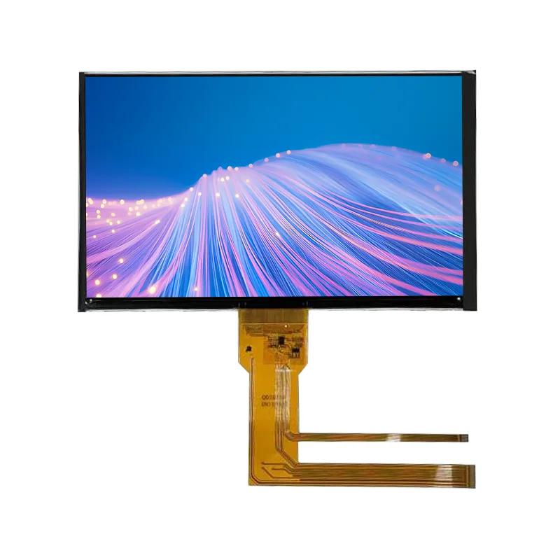 7,0 tommer høj transmittans IPS tyndt celleberøringsskærmmodul 7,0 tommer høj transmittans IPS tyndt celleberøringsskærmmodul