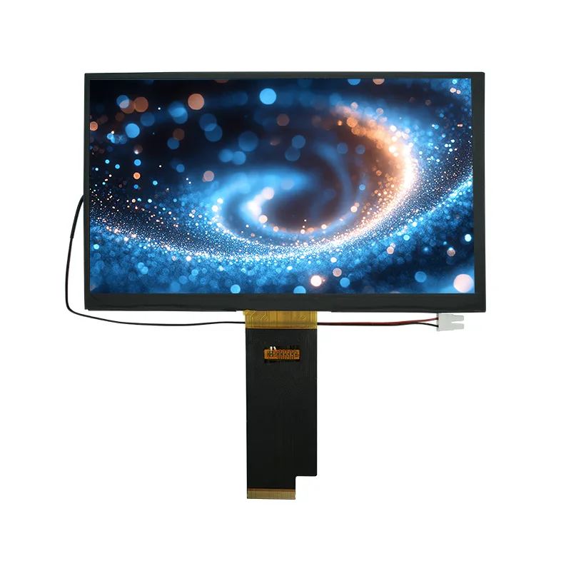 7,0 tommer HMI Wide-Temp TFT IPS TFT LCD Screen Module