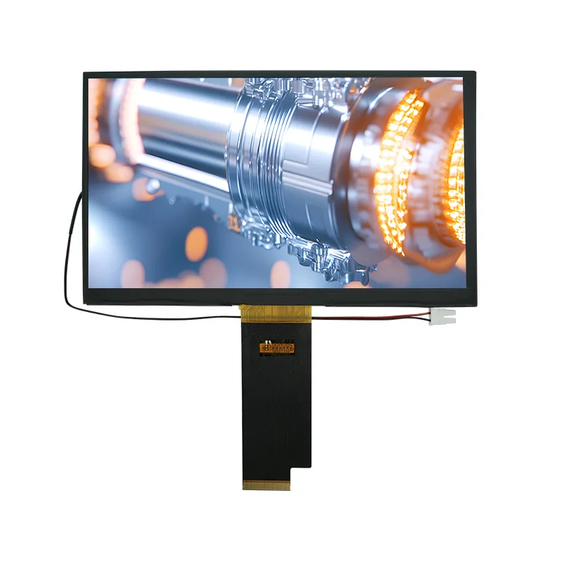 7,0 tommer industriel transmissiv IPS TFT LCD -skærmmodul