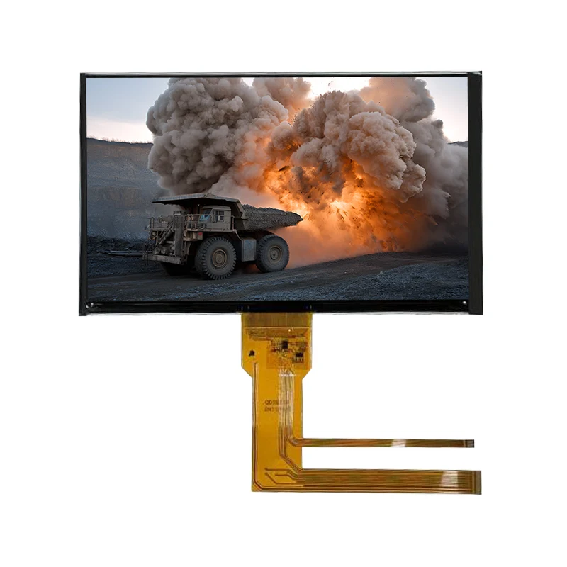 7,0 tommer Normalt sort 350 Nit Tynder IPS In-cell Touch Screen Modul 7,0 tommer Normalt sort 350 Nit Tynder IPS In-cell Touch Screen Modul