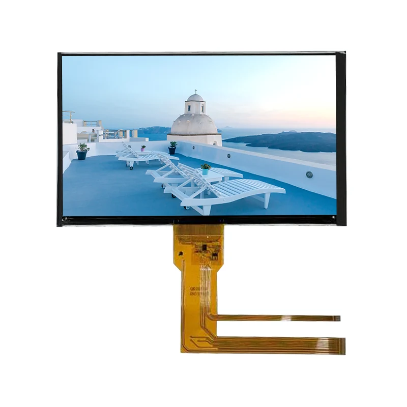 7,0 tommer normalt sort IPS tyndt in-cellet touchskærmmodul 7,0 tommer normalt sort IPS tyndt in-cellet touchskærmmodul