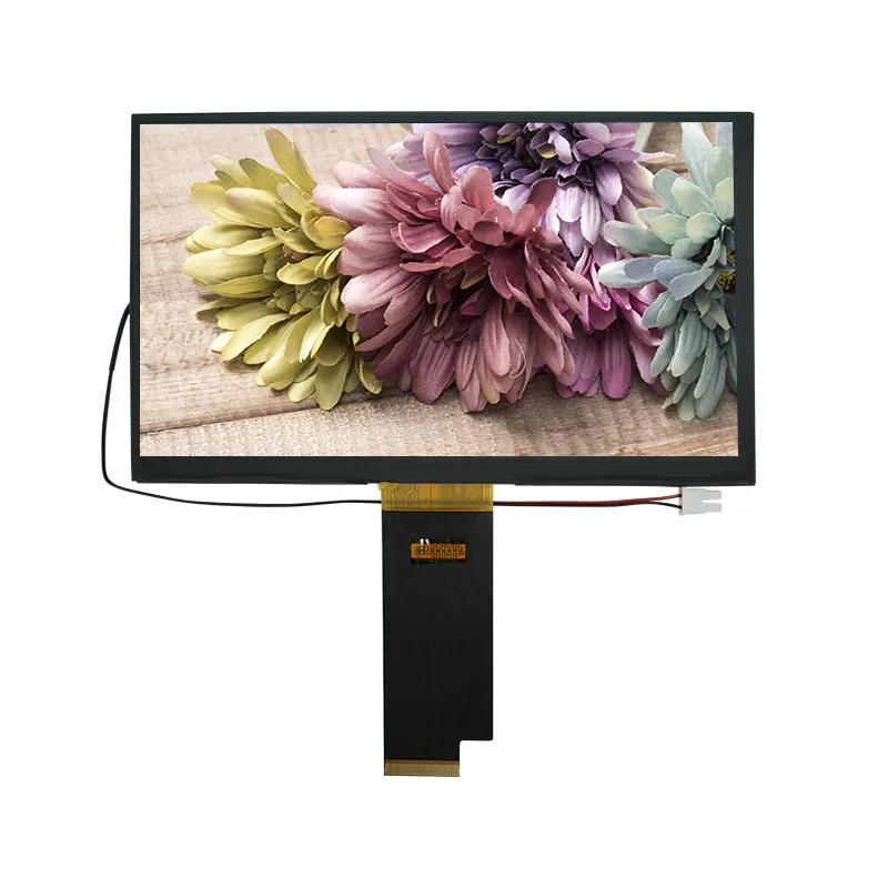 7,0 tommer normalt hvide IPS TFT LCD -skærmmodul