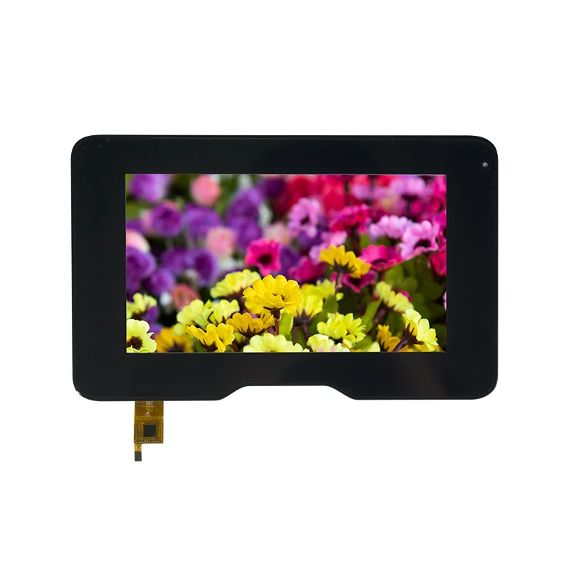 7.0 'TFT IPS kapacitivt berøringsskærmmodul sollys læsbar 7.0 'TFT IPS kapacitivt berøringsskærmmodul sollys læsbar