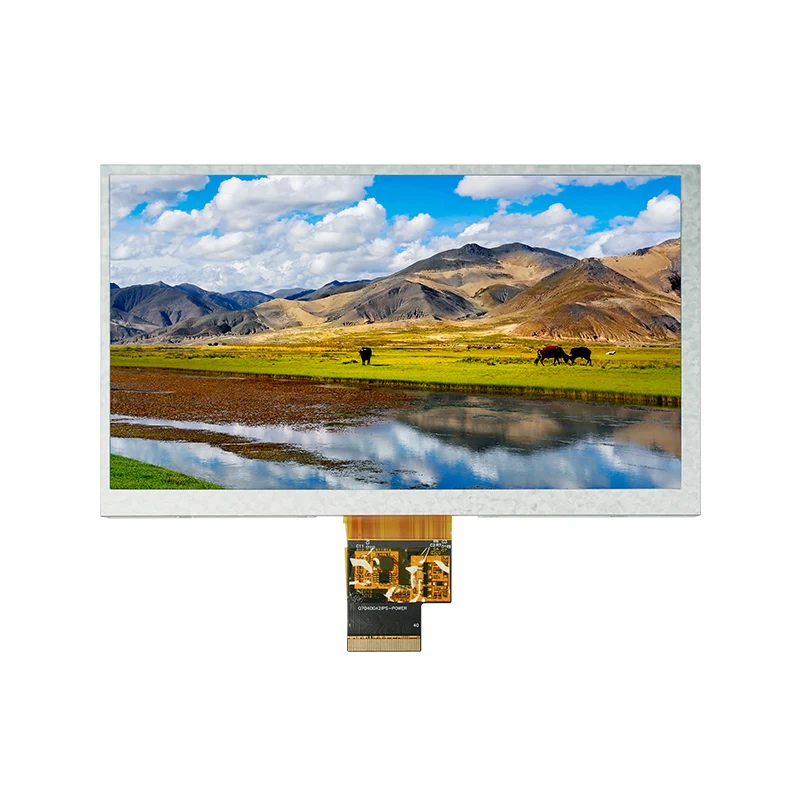 7 'Anti-Glare Square TFT LCD Display Module