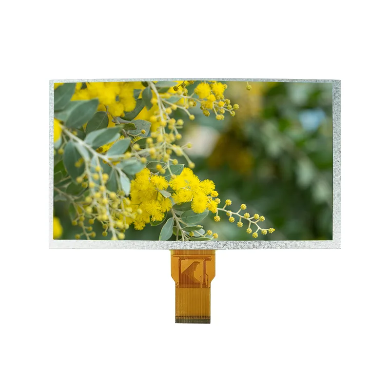 9,0 tommer normal hvid TFT IPS TFT LCD -skærmmodul