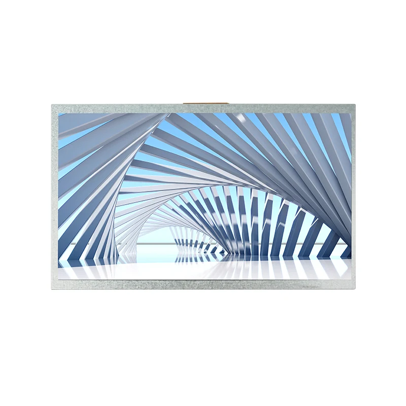 9,0 tommer normal hvid TFT IPS TFT LCD -skærmmodul