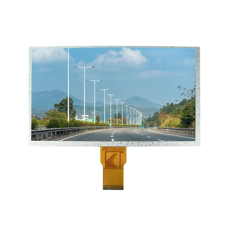 9,0 tommer hvid LED TFT IPS TFT LCD skærmmodul