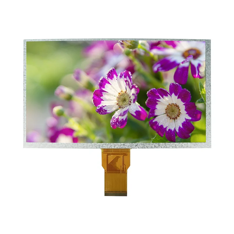 9.0 'transmissiv farve TFT LCD -displaymodul